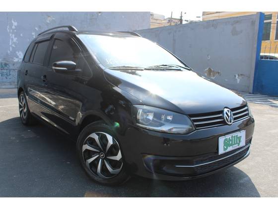 VOLKSWAGEN SPACEFOX 1.6 MI TREND 8V FLEX 4P MANUAL
